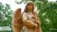 У Бучі відбулося освячення дерев’яної скульптури Ангела-Охоронителя